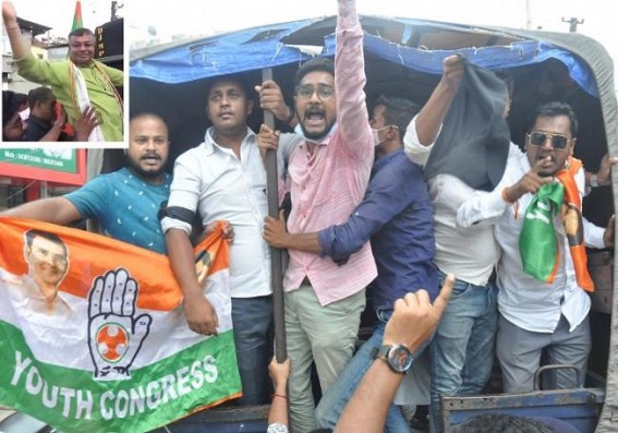Ratan Lal’s House gheraoed: ‘Amid Teachers’ Crisis, Education Minister busy in Dance Performances’, Says Youth Congress Ratan Lal’s House gheraoed: ‘Amid Teachers’ Crisis, Education Minister busy in Dance Performances’, Says Youth Congress